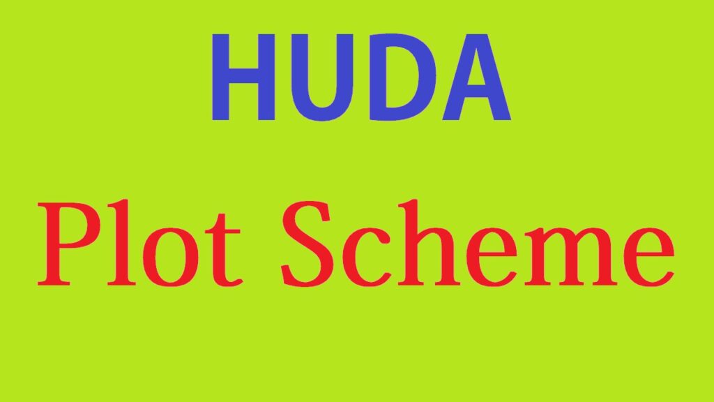 huda plot scheme